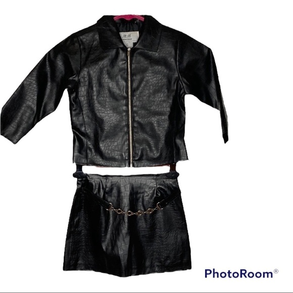 B B Collections Lined 2 Pc Jacket & Skirt Sz 3T - Picture 1 of 9